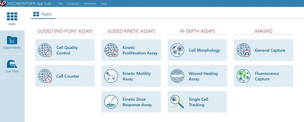 PHI App Suite Cell Imaging Software
