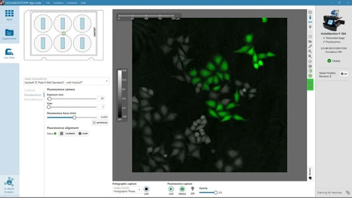PHI App Suite Cell Imaging Software