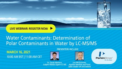Analysis of Polar contaminants and Glyphosate with Qsight LC-MS/MS