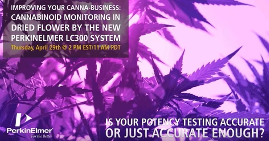 Improving Your Canna-business: Cannabinoid Monitoring in Dried Flower by the New PerkinElmer LC300 System