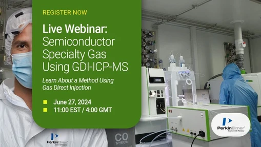 Semiconductor Specialty Gas Analysis Using GDI-ICP-MS
