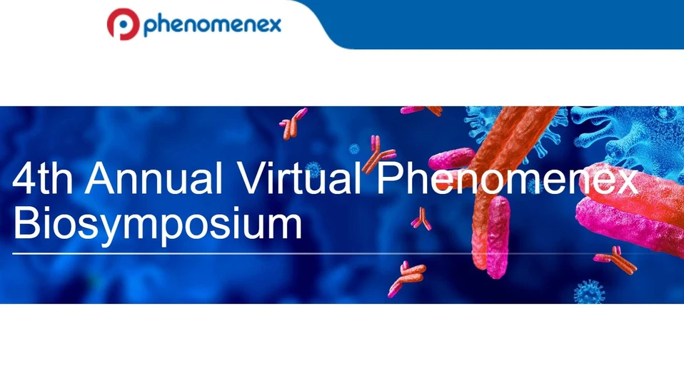 4th Annual Virtual Phenomenex Biosymposium