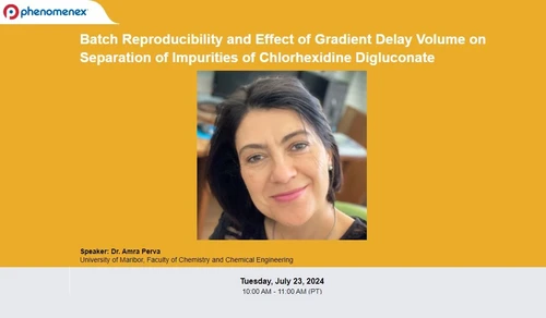 Batch Reproducibility and Effect of Gradient Delay Volume on Separation of Impurities of Chlorhexidine Digluconate