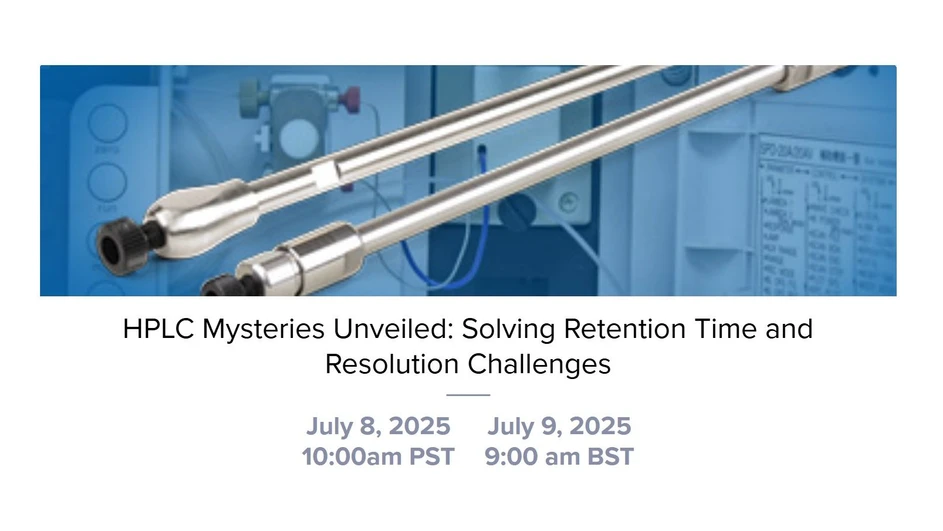 Phenomenex: HPLC Mysteries Unveiled: Solving Retention Time and Resolution Challenges