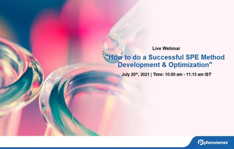 How to do a Successful SPE Method Development & Optimization