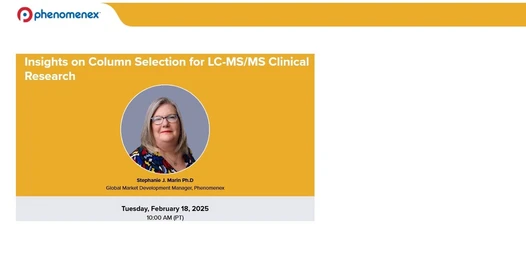 Insights on Column Selection for LC-MS/MS Clinical Research