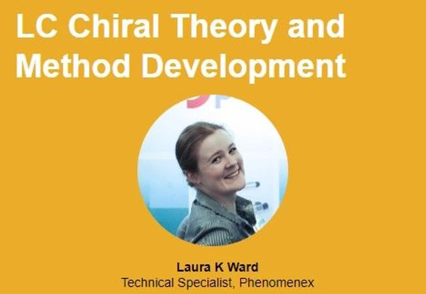 Phenomenex: LC Chiral Theory and Method Development