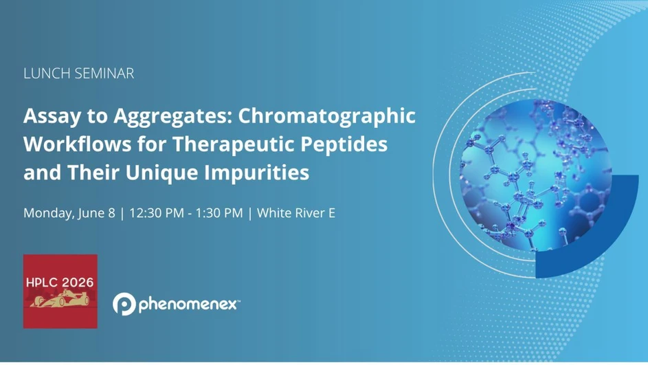 Phenomenex at HPLC 2026