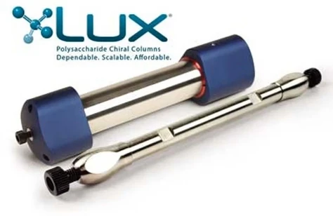 Phenomenex Lux i-Amylose-3 HPLC chirální kolony