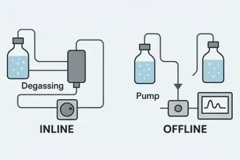 Degassing Techniques in HPLC: Inline vs Offline