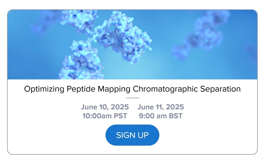 Phenomenex: Optimizing Peptide Mapping Chromatographic Separation
