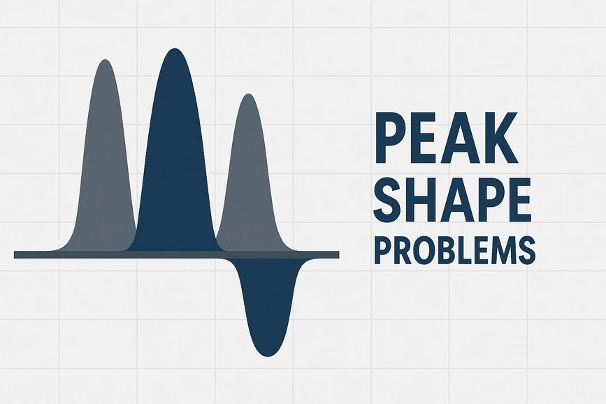 <p><strong>Phenomenex:</strong> Peak Shape Problems in Gas Chromatography</p>