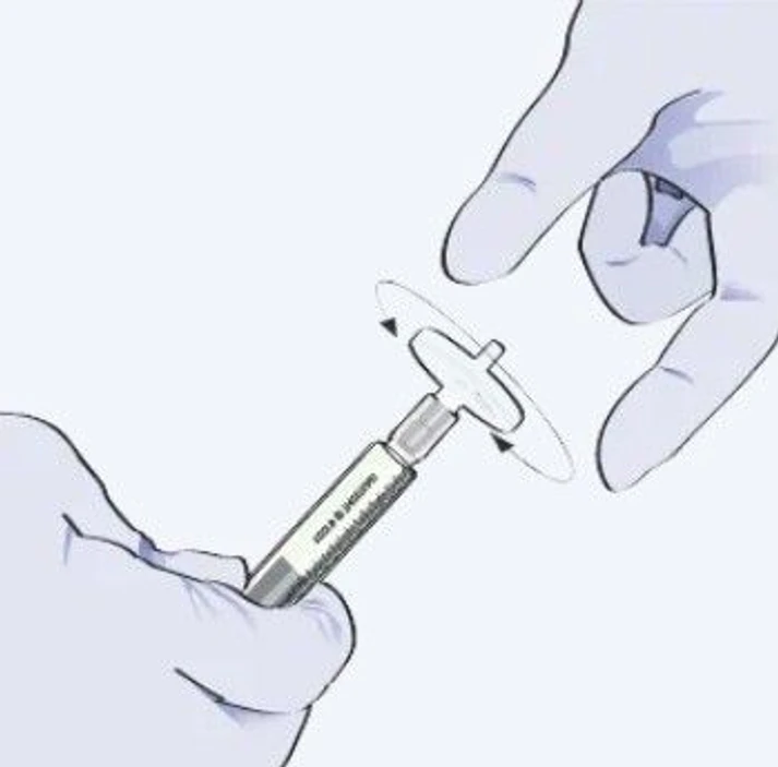 Phenomenex: Phenex LC/GC Approved Syringe Filters: Step 2: Assemble