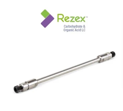 Phenomenex Rezex RCM-Monosaccharide Ca+2 (8%) IEX HPLC kolony