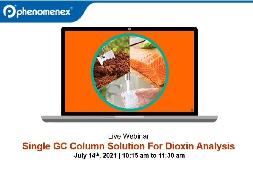 Phenomenex: Single GC Column Solution For Dioxin Analysis