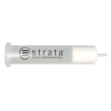 Phenomenex Strata C18-E Extrakce na pevné fázi (SPE)
