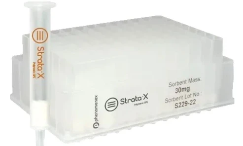 Phenomenex Strata X-CW Extrakce na pevné fázi (SPE)