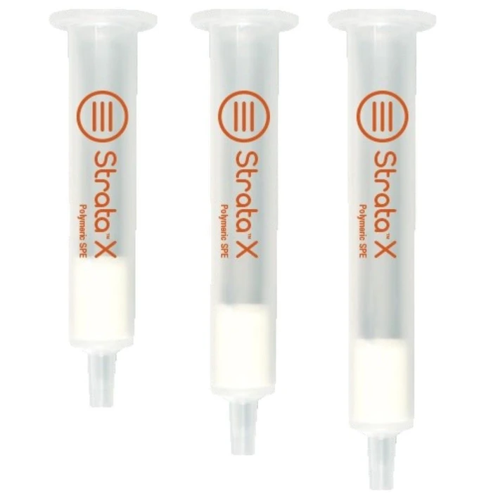 Phenomenex: Strata X 1, 3 a 6ml zkumavky