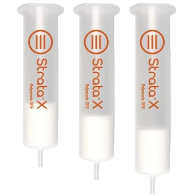 Phenomenex Strata X-CW Extrakce na pevné fázi (SPE)