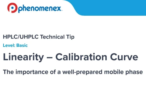 The importance of a well-prepared mobile phase
