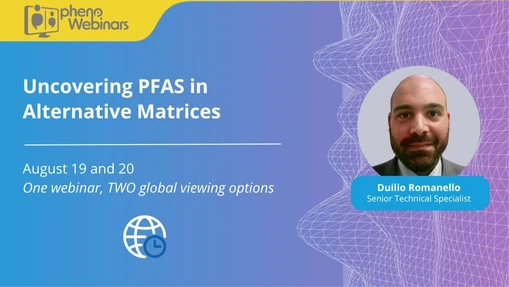 Uncovering PFAS in Alternative Matrices 