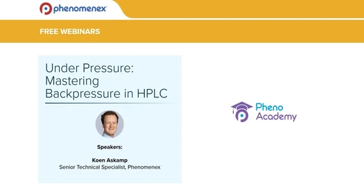 Under Pressure: Mastering Backpressure in HPLC