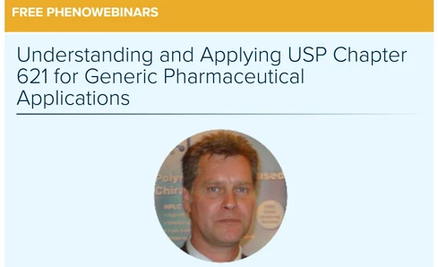 Understanding and Applying USP Chapter 621 for Generic Pharmaceutical Applications