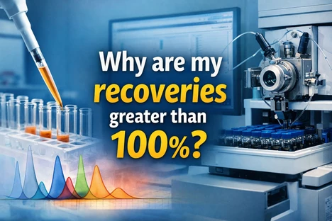 Why are my recoveries greater than 100%?