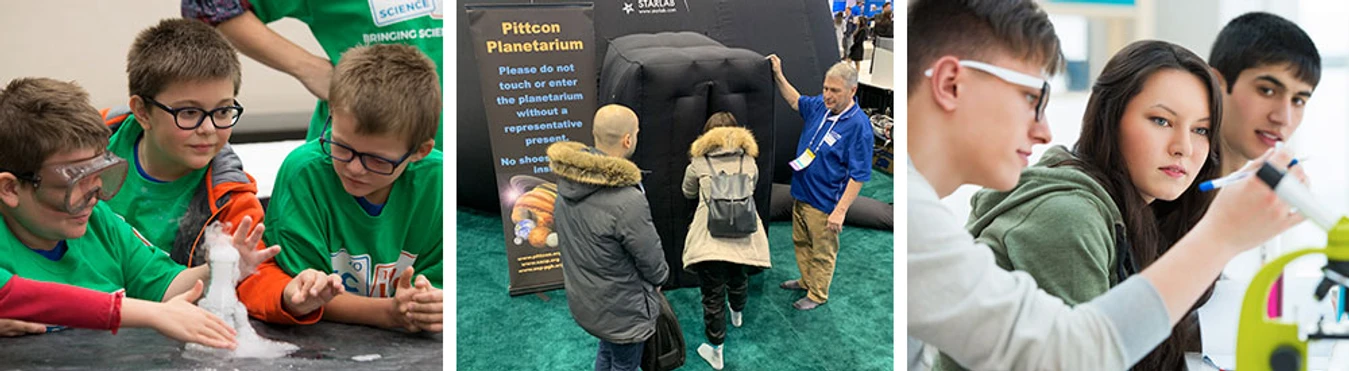 Pittcon: The Pittcon Difference: Philanthropy