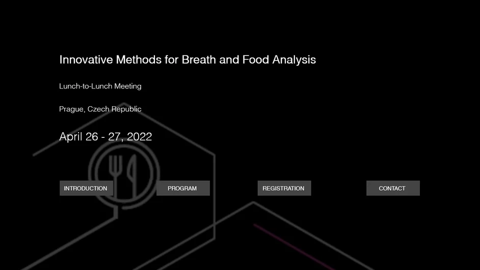Innovative Methods for Breath and Food Analysis (Postponed to autumn 2022)