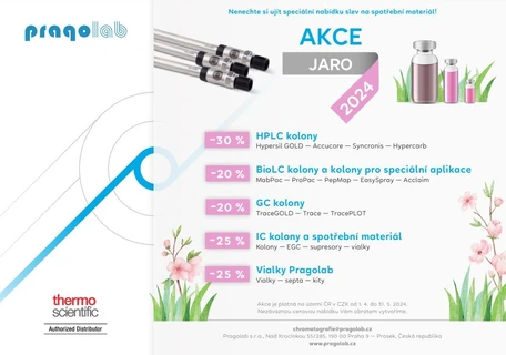 JARNÍ SLEVY 2024 - nabídka slev na spotřební materiál