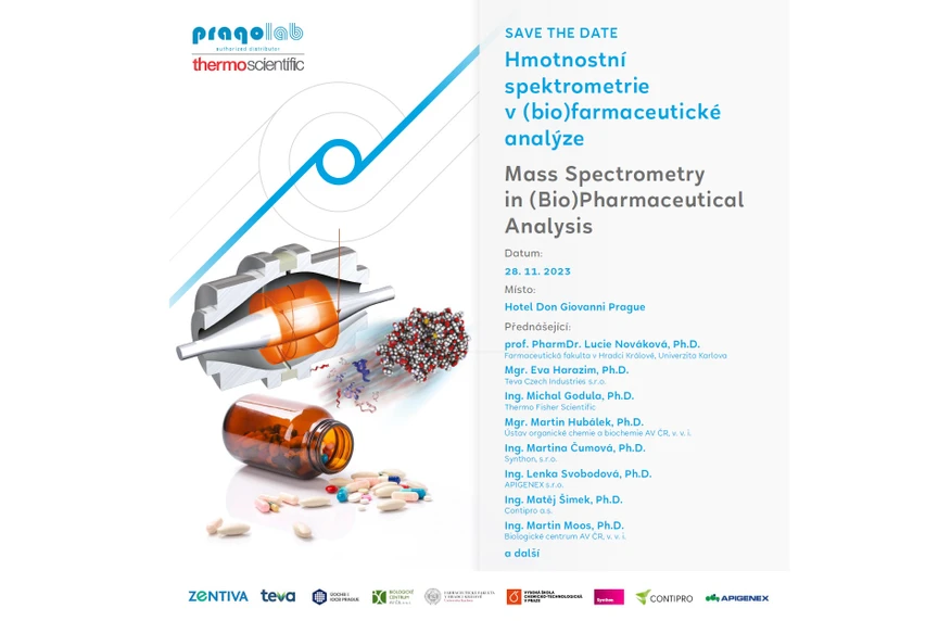 Hmotnostní spektrometrie v (bio)farmaceutické analýze