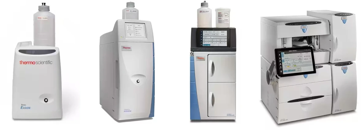 Pragolab: Iontové chromatografy Thermo Scientific Dionex