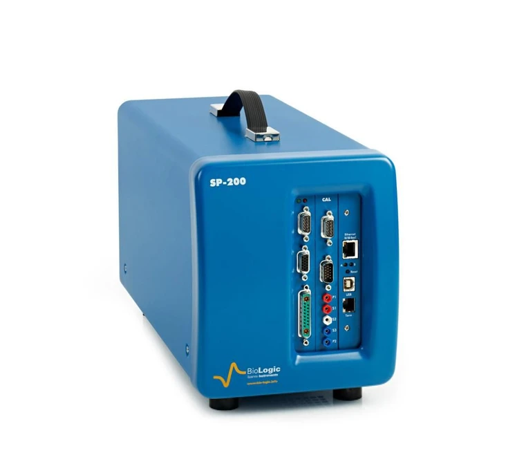 Pragolab: BioLogic SP-200 jednokanálový potenciostat/galvanostat/EIS