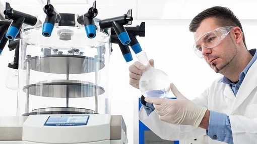 Laboratorní lyofilizace nejen při kontrole životního prostředí
