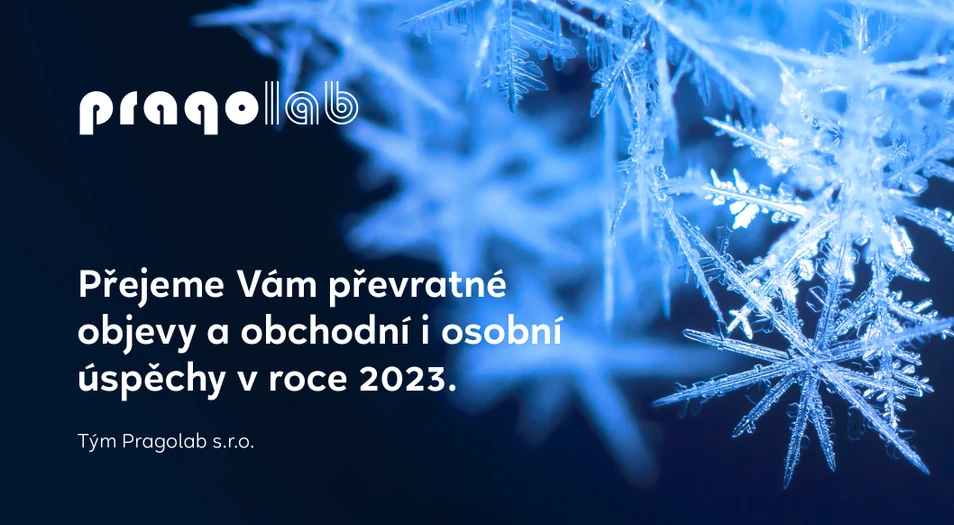 <p>Přejeme Vám převratné objevy a obchodní i osobní úspěchy v roce 2023.</p>