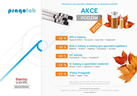 AKCE - PODZIMNÍ SLEVY 2023 od Pragolabu