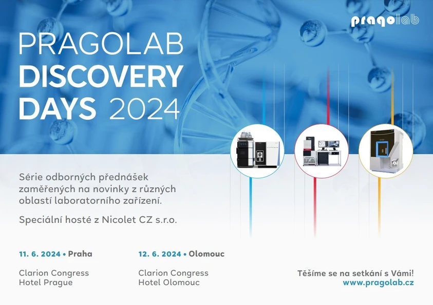DISCOVERY DAYS 2024 v Praze a Olomouci