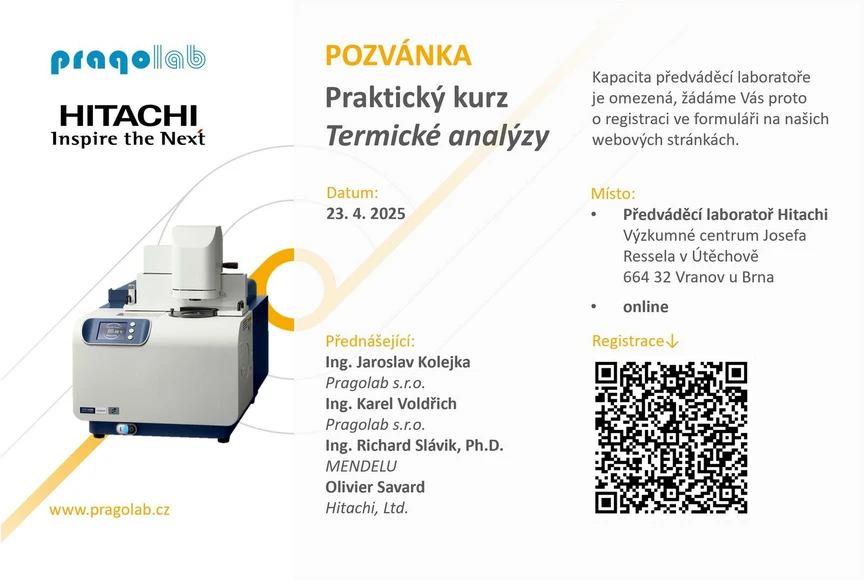 Praktický kurz Termické analýzy