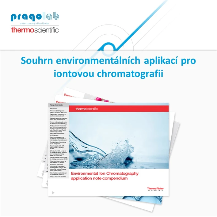 Pragolab: Souhrn environmentálních aplikací pro iontovou chromatografii
