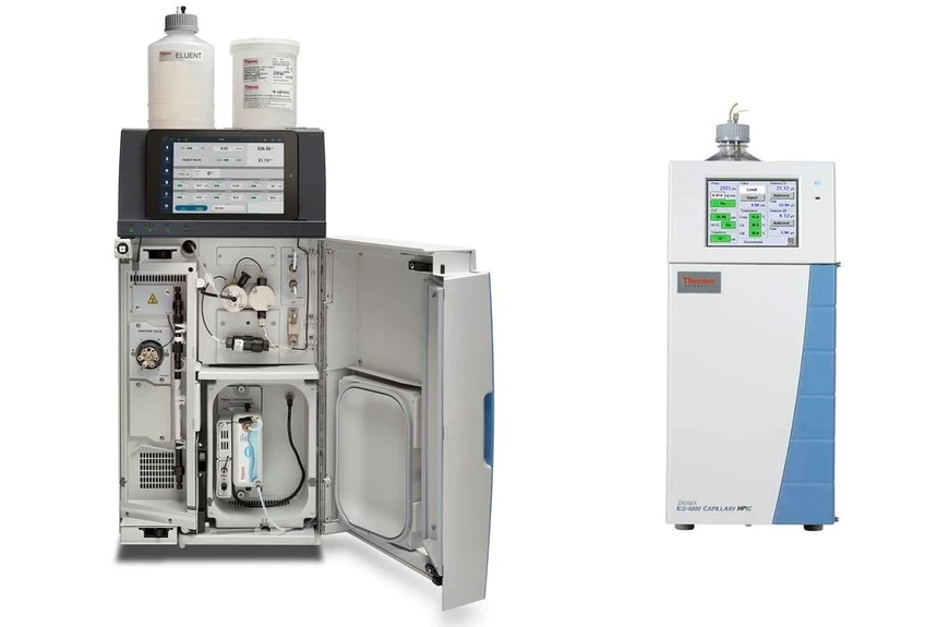Pragolab: Thermo Dionex Integrion Iontový Chromatograf a ICS-4000