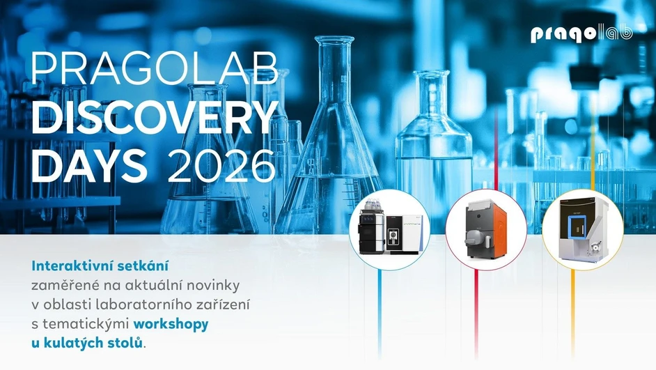 Pragolab DISCOVERY DAYS 2026 v Praze a Brně