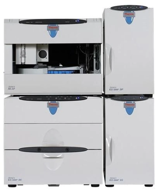Pragolab: Obr. 1: Iontový chromatograf  Thermo Scientific™ Dionex™ ICS-6000 HPIC™