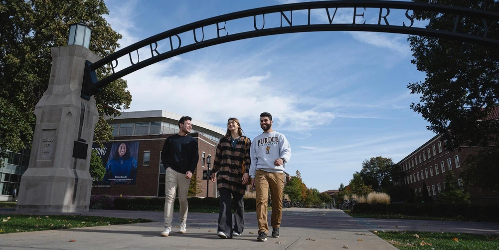 Purdue University: WE KEEP GOING.