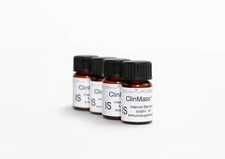 RECIPE Interní standardy ClinMass®
