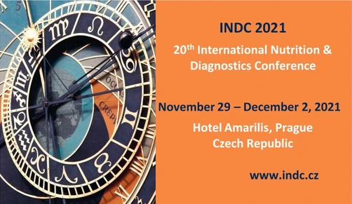 INDC 2021 - 20th International Nutrition & Diagnostics Conference is on it´s way...