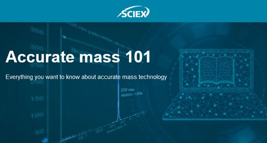 Accurate mass 101: non-targeted analysis