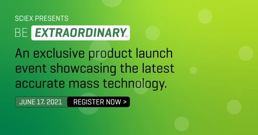 An exclusive product launch event showcasing the latest accurate mass technology from SCIEX