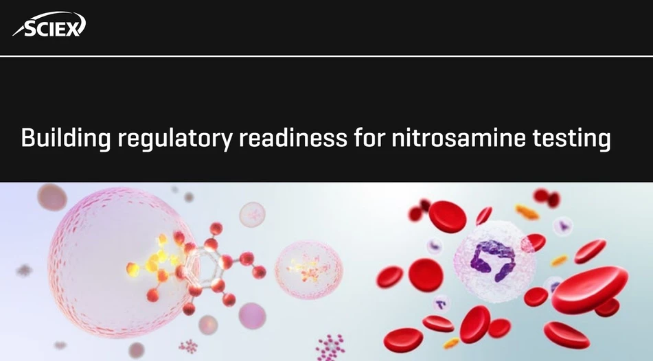 Building regulatory readiness for nitrosamine testing