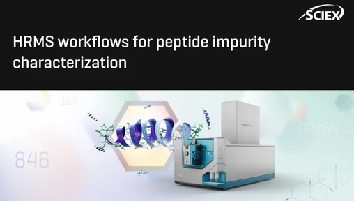 HRMS workflows for peptide impurity characterization